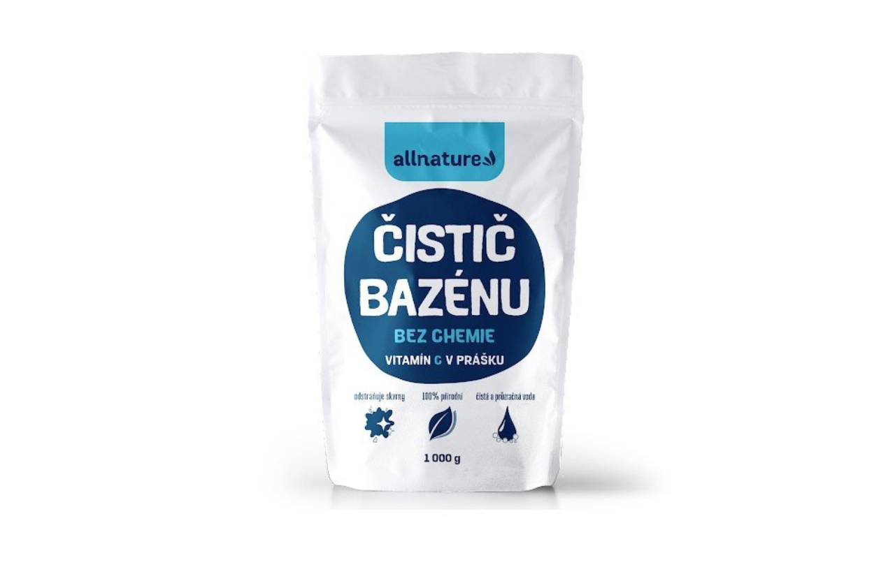 Allnature Čistič bazénů 1 kg